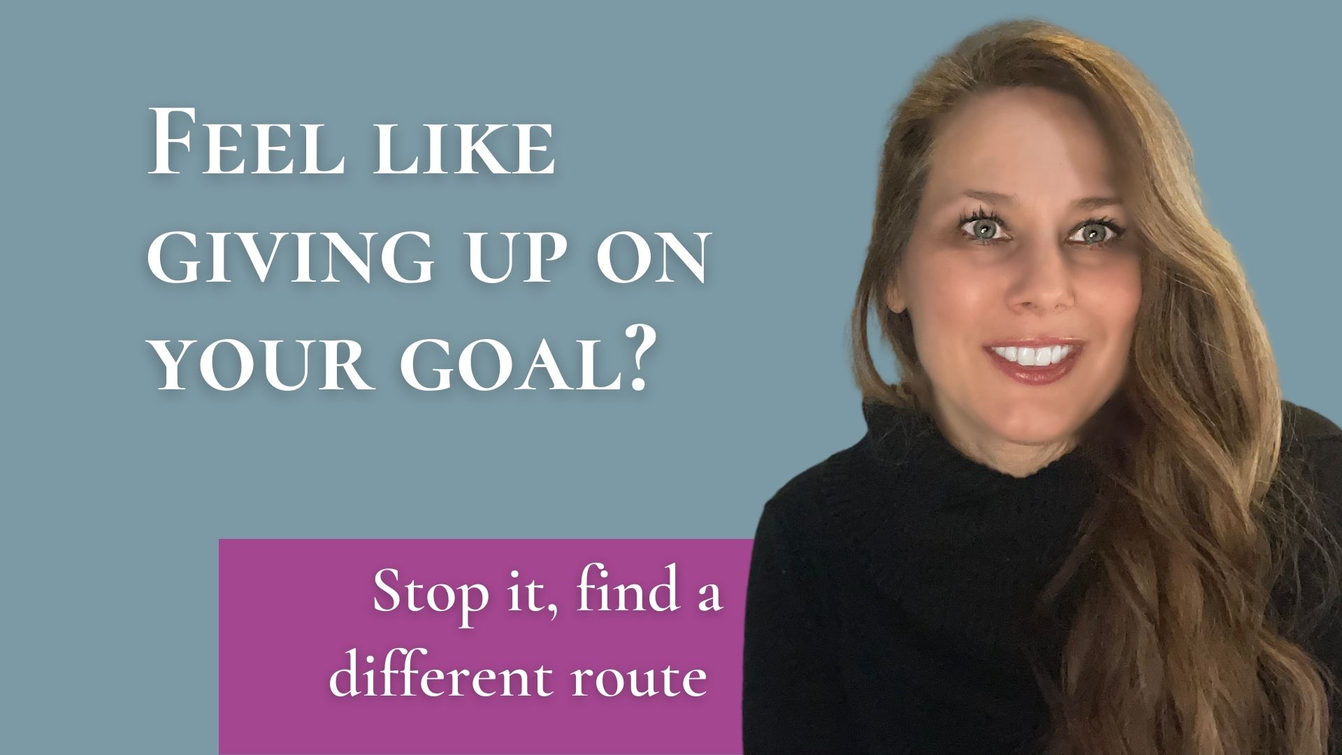 Feel like giving up on your goal? - Miss Task | Content Systems Management