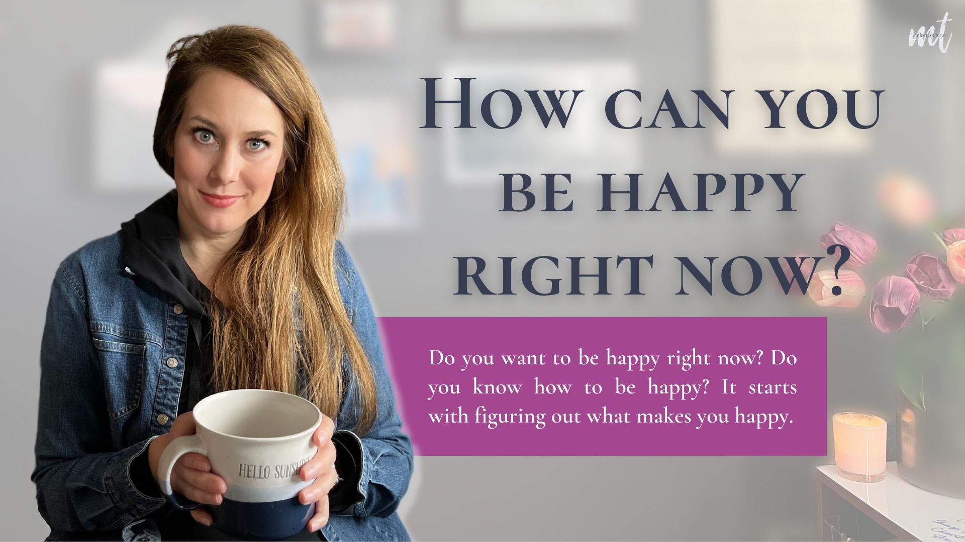 How can you be happy right now? - Miss Task | Content Systems Management